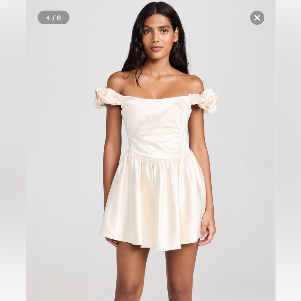 Loveshackfancy Cailey mini dress